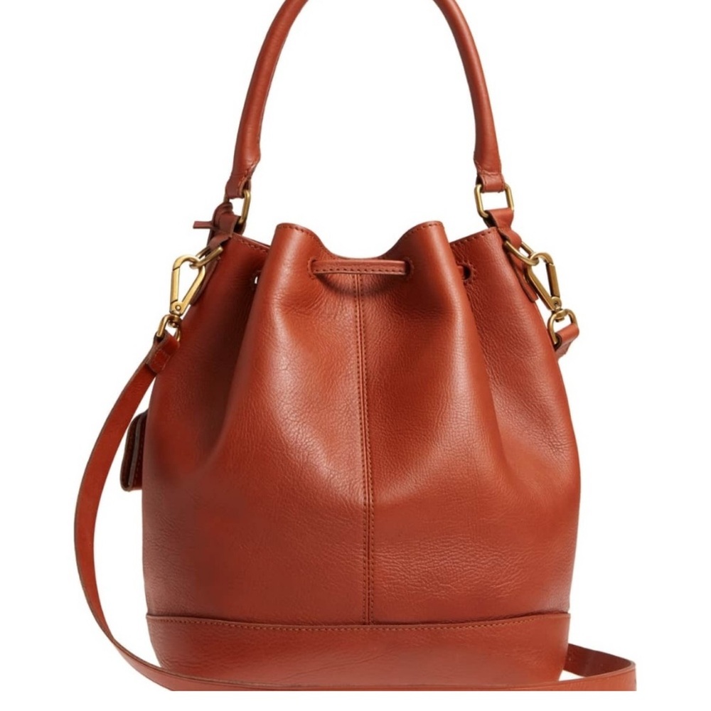Madewell Lafayette Bucket Tote Bag